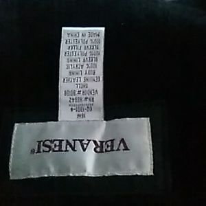 Veranesi Leather Coat 18Wi